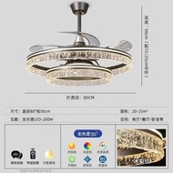全光譜LED吊扇燈 80cm