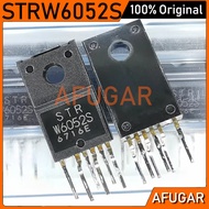 2ชิ้น STRW6052S เดิม TO220F 6 W6052S ในการ220F STRW6052 STR-W6052S W6052ที่จะ220ใหม่