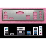 ASUS PRIME B660M-K, B660M K Rear Baffle Also Customized 1: 1 Stainless Steel