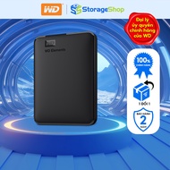 [VOUCHER GIẢM 200K] Ổ Cứng Di Động HDD WD Elements 2.5 inch Hàng Chính Hãng