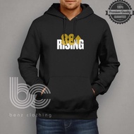 Men's 88 Rising Outerwear Hoodie Sweater Jacket Printed Fleece JumperWanita POLOS