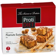 [USA]_Diet Direct ProtiDiet High Protein Bar - Peanut Surprise (7 Servings/Box)