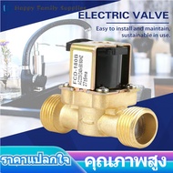 【ราคาถูกสุด】G3/4 2 Way Water Inlet N/C Normal Closed Electric Solenoid Valve AC 220/240V FCD-180B