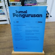 Management Journal Volume 25 July 2006