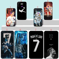 Redmi 9 t 6A 7A 8A 9A 9C NFC Note 9T 10S S2 Note 10S K20 S26 C Ronaldo football Soft black phone cas