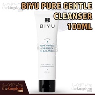 BIYU Skin Cleanser ph Balanced 100ml Pure Gentle Facial Wash Sabun Cuci Muka Untuk Kulit Kering Komb