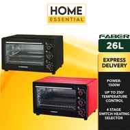 Faber Electric Oven With Indicator Light FEO R26 (26L/1500W)