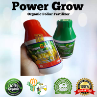 POWER GROW ORGANIC FOLIAR FERTILIZER GREEN &amp; RED GALLON FOR GROWTH BOOSTER &amp; FRUIT FLOWER ENHANCER PERFECT COMBINATION FROM VEGETATIVE TO REPRODUCTIVE STAGE COMPLETE WITH MACRO &amp; MICRO NUTRIENTS &amp; HUMIC ACID AS SOIL CONDITIONER, MAGANDANG ANI NGAYONG TAON