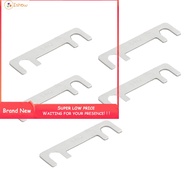 ISHOWMAL❤️ 5PCS Car Fuse Flat Type 32V Fork Bolt Battery Fuse Car Bracket 30A-100A Fuse❀