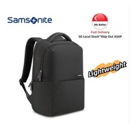 Samsonite Backpack Ultra Lightweight Casual Multifunctional Business Laptop Bag （with warranty card）【Lightweight】