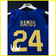 ℗ ✤ ❐ Heat Pressed, FIBA 2023 Gilas Jersey, Dwight Ramos