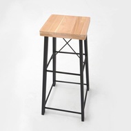 工業風香杉拼接款_高腳椅