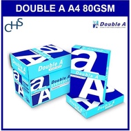 Double A 80gsm A4 DoubleA Paper 1 Ream