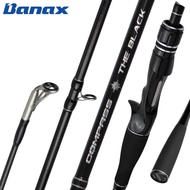 BANAX FISHING ROD COMPASS THE  BLACK  FRESH WATER SALY WATER #SPINNING ROD# CASTING ROD