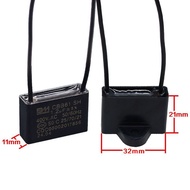 BM CBB61 Fan Capacitor 1.5 UF450VAC Starter Capacitor Fan Ceiling Fan Table Fan Capacitor