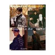 Pre-Order | Esquire Korea Magazine (Song Kang) - December 2025