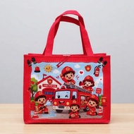 Fire Station Fire Station Birthday Souvenir Bag rescue Team Birthday