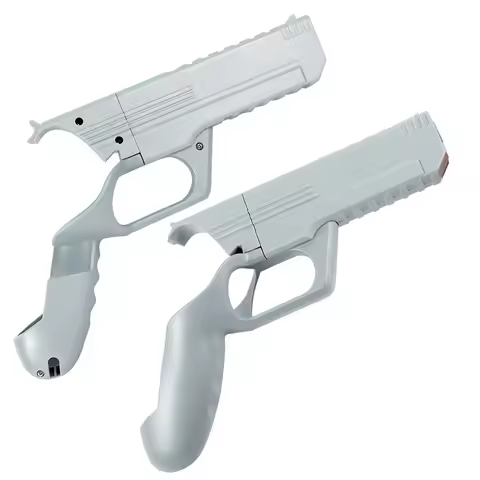 For Oculus Quest 2 Compatible Controller Gun Stock Easy-to-Install and Detachable Grip for FPS Games