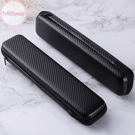 Trillionca PortableHair Straightener Storage Bag Curling Iron Storage Container Hair Straightener Protective Travel Carrying Case SG