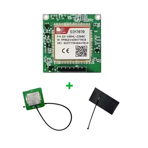 SIMCOM SIM7070 Series SIM7070G SIM7070E Core board Multi-Band CAT-M NB-IoTGPRS module breakout board