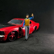 Figure 1/24 What's Up Guy Diorama Accessories Scale 1:24 People
