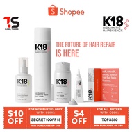 4 min to Repair Your Hair! K18 Professional Molecular Repair Leave-in Hair Mask / Hair Mist / pH Sha