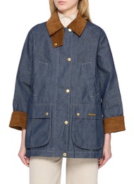 BARBOUR ASKER CASUAL COTTON DENIM JACKET