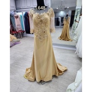 GAUN PENGANTIN GAUN PENGANTIN WEDDING GOWN PRELOVED GAUN PESTA BRIDE