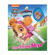 Paw Patrol High Flying Skye Story Book For Kids To Read With Bag Tag (Hardcover)