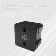 Black AG+ Sterilization Module Ecovacs X1OMNI X1TURBO T10 TURBO X1 PLUS T10 PLUS Silver Ion Accessor
