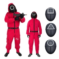 Squid game Halloween costume for adult