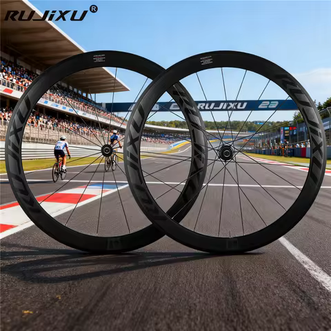 RUJIXU 700C wheelset, 30/40/50 mm frame height road bike wheels, V/C type ring brake rim brake wheel