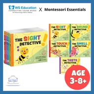 WS E - Our Five Senses (Full Set 1) (5 Books) Children Book Age 3-8 World Scientific