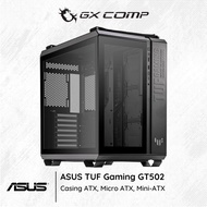 Asus TUF Gaming GT502 Dual Chamber Tempered Glass Case - Black
