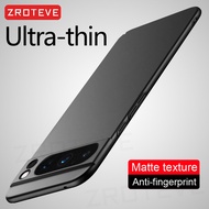 For Pixel8 Pro Case Zroteve Ultra Slim Matte Hard PC Cover For Google Pixel 8 9 10 Pro XL 8A 9A 10A 