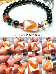 Tibetan Dzi Beads Carnelian Money Hook Dzi God of Wealth Dzi Noble Dzi Aquarius Dzi Nine Eyed Dzi Be