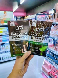 ไลโอ แฮร์ คัลเลอร์ แชมพู LYO Hair Color Shampoo(แบบซอง)