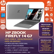 HP ZBOOK FIREFLY SERIES - 14/15 G7/G8 WORKSTATION - 14"/15" INCH TOUCHSCREEN -  i5/i7 10TH/11TH GEN 