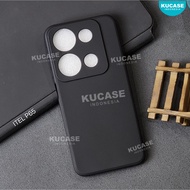 Itel P65 Softcase Macaron Square Black Plain Case Itel P65