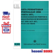 Hasani ILBS Akta Pendaftaran Perniagaan 1956 (Akta 197) Dwibahasa 1 Ogos 2018 9789678927451