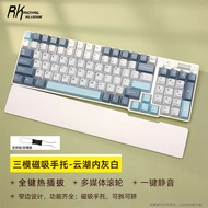 wireless keyboard keyboard wireless mechanical keyboard R RK96 Mechanical Keyboard Kit Bluetooth Thr