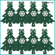 🏠 Decorative Christmas Fork Holder 28pcs Cutlery Sleeves para sa Holiday Table Setting