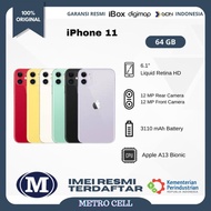 iPhone 11 64Gb - Garansi Resmi IBox GDN DiGimap Indonesia 