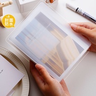 Pocket Type A6 Storage Book Large-Capacity Sticker Card Receipt Invoice Notes Collection Clip Photo 