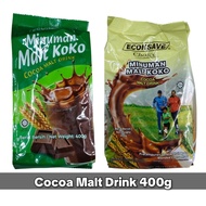 ES & ES CHOICE Halal Minuman Malt Coco Powder Trial 400g
