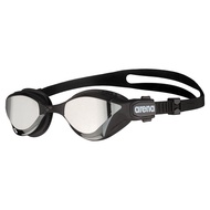 ARENA COBRA TRI MIRROR SWIPE Sliver Black Swimming Goggles.