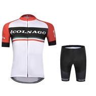 COLNAGO Cycling Jersey Set Men Retro Cycling Clothing Bicycle Shorts Road Bike Suit MTB Uniform Race