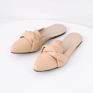 0Sepatu Wanita Flatshoes Pita HR450Deliwafa  - [Sandal Wanita] Laudres Slop