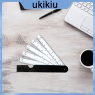 UKI 19cm 7 5-inch Scale Ruler Engineer Scale Architect Ruler Flexible Ruler Metric