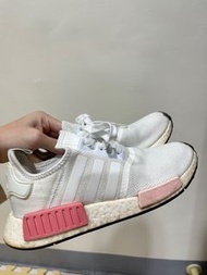 Adidas NMD R1 林心如同款 白粉 白玫瑰粉 網面 乾燥玫瑰 女鞋 BY9952